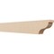 Ekena Millwork 4in. W x 6in. H x 36in. L Garner Woodgrain TimberThane Rafter Tail, Primed Tan RFTUR04X06X36GARRCPR - alternate 1